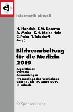 Bildverarbeitung für die Medizin 2019: Algorithmen – Systeme – Anwendungen. Proceedings des Workshops vom 17. bis 19. März 2019 in Lübeck (Informatik aktuell)