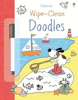 Wipe Clean Doodles (Usborne Wipe Clean Books): 1