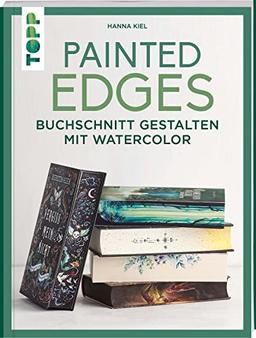 Painted Edges: Buchschnitt gestalten mit Watercolor