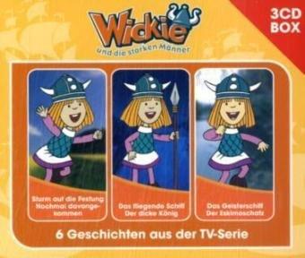 Wickie - Hörspielbox II: Folge 4 - 6