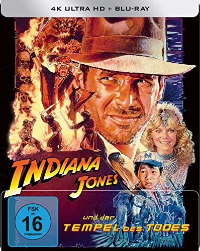 Indiana Jones und der Tempel des Todes - Steelbook