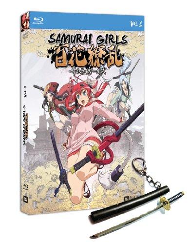 Samurai Girls (Hyakka Ryoran) - Vol. 1 [Blu-ray] [Limited Edition]