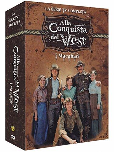 Alla conquista del West (serie completa) [15 DVDs] [IT Import]