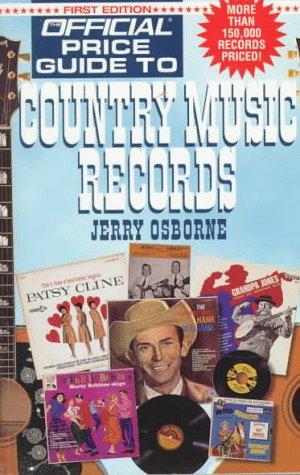 Official Price Guide to Country Music Records, 1st Edition