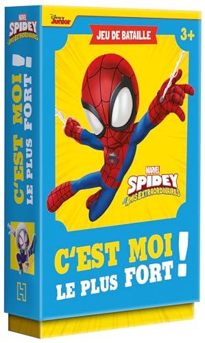 SPIDEY ET SES AMIS EXTRAORDINAIRES : Jeu de cartes : C'est qui le plus fort ? MARVEL