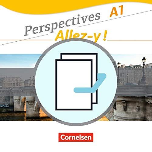 Perspectives - Allez-y !: A1 - Kurs- und Übungsbuch und Sprachtraining im Paket: Mit Wortschatztrainer, CDs und Video-DVD