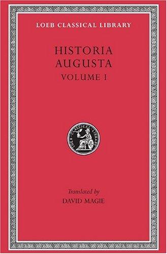 Scriptores Historiae Augustae (Loeb Classical Library)