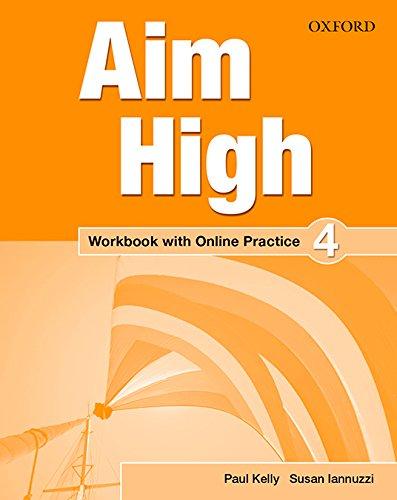 Aim High 4. Workbook + Online Practice Pack