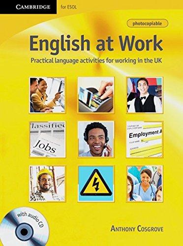 English at Work: With Audio-CD. Book with Audio CD