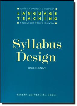 Syllabus Design (Language Teaching)