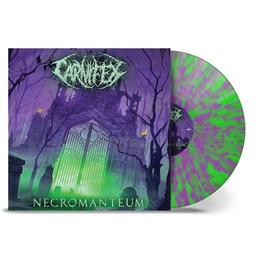 Necromanteum(Ltd.Neon Green W/Purple Splatter [Vinyl LP]