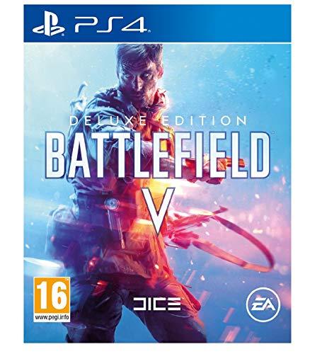 Battlefield V - PEGI UNCUT Deluxe Edition Playstation 4 PS4