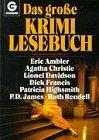 Das große Krimi-Lesebuch (Goldmann Allgemeine Reihe)