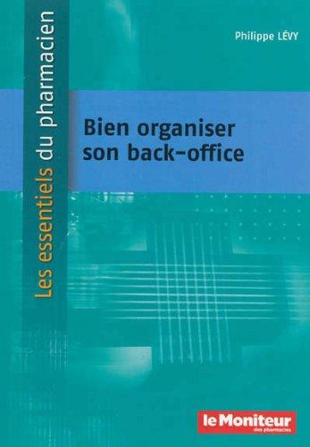 Bien organiser son back-office