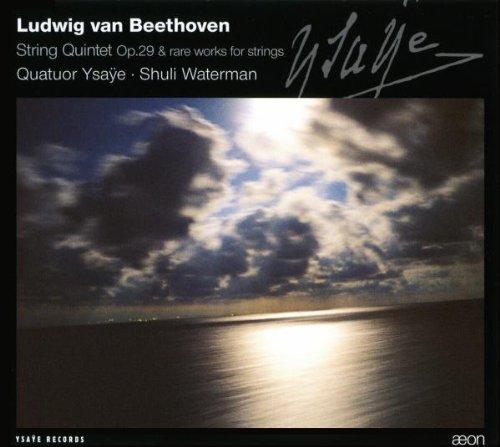 Ludwig van Beethoven: Streichquintett Op.29 / Fuge Op.137 / Streichquartette in h-Moll / Menuett As-Dur / +