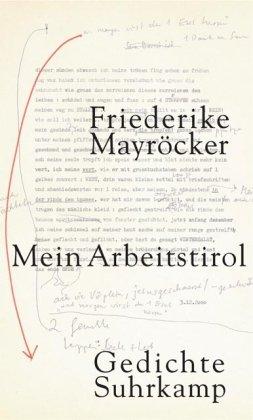 Mein Arbeitstirol: Gedichte 1996-2001