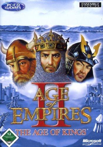 Age of Empires 2 - The Age of Kings (DVD-Verpackung)