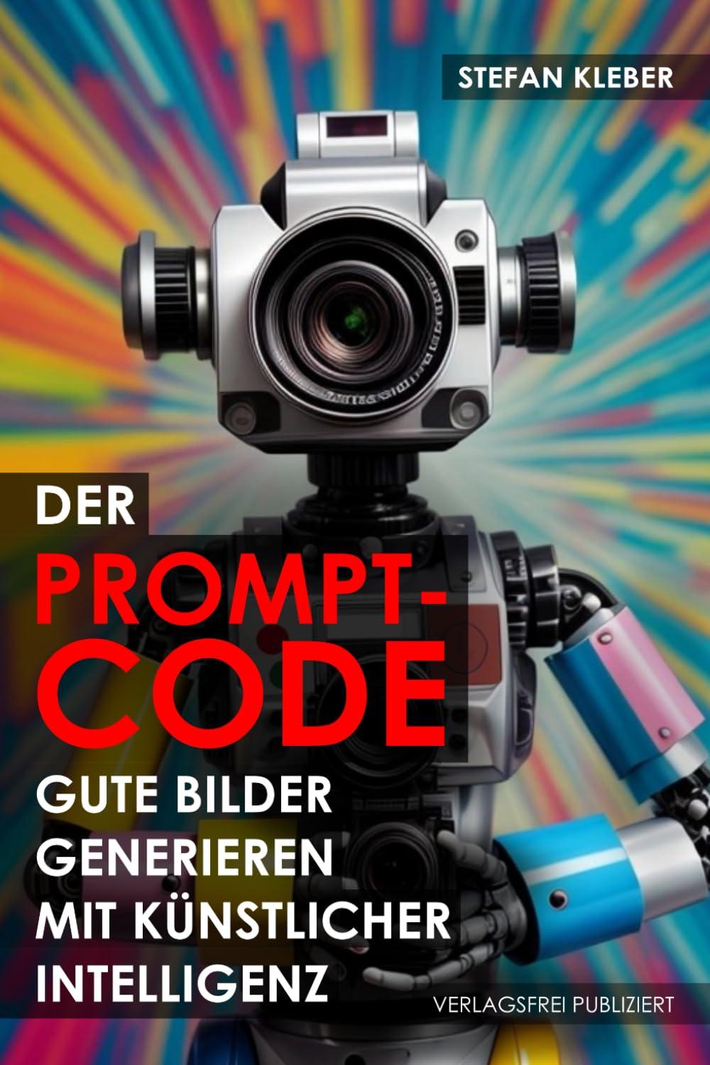 Der Prompt-Code: Gute Bilder generieren mit Künstlicher Intelligenz: Wie funktionieren Stable Diffusion, Midjourney, Dall-E & andere?