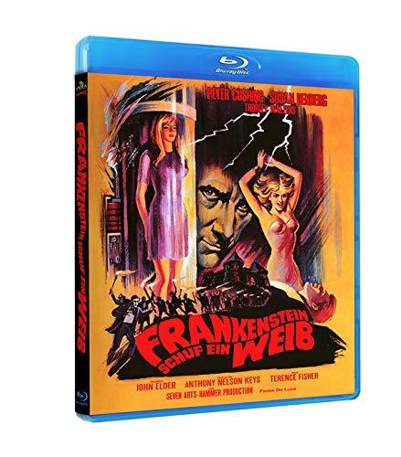 Frankenstein schuf ein Weib - Softbox - Limited Edition - Hammer Edition Nr. 30 (inkl. Postkarte) [Blu-ray]