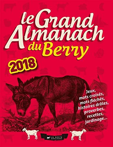 Le grand almanach du Berry 2018