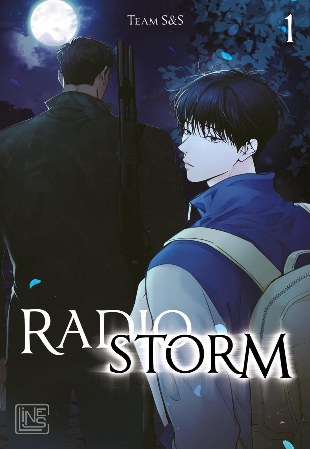 Radio Storm 1: Dystopischer Boys-Love-Manhwa ab 18 – mit Extra in der 1. Auflage!