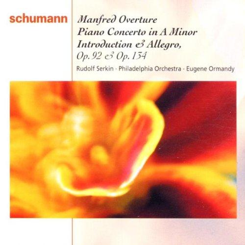 Manfred Overture,Concerto in