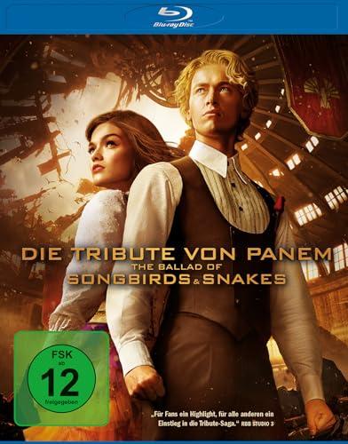 Die Tribute von Panem - The Ballad of Songbird & Snakes [Blu-ray]