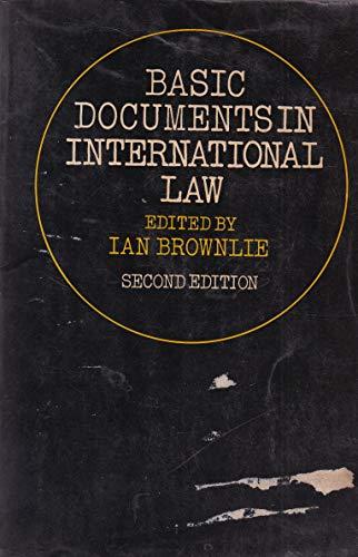 Basic Documents in International Law