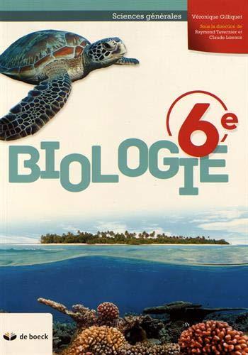 Biologie 6e (Sciences générales) - manuel (ed.2018)