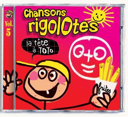 Chansons Rigolotes/Vol. 5 [Musikkassette]