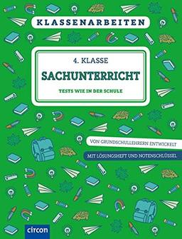 Klassenarbeiten Sachunterricht 4. Klasse