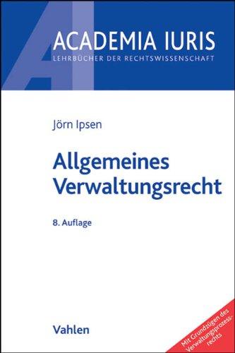 Allgemeines Verwaltungsrecht