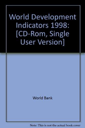 WDI (World Development Indicators 1998)