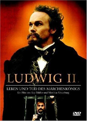 Ludwig II. - Leben und Tod des Märchenkönigs - dt. Cover