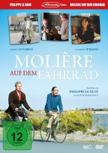 Molière auf dem Fahrrad