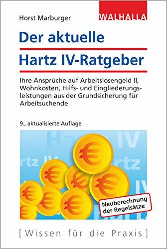 Der aktuelle Hartz IV-Ratgeber