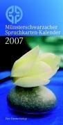 Münsterschwarzacher Spruchkarten-Kalender 2007