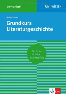 Grundkurs Literaturgeschichte