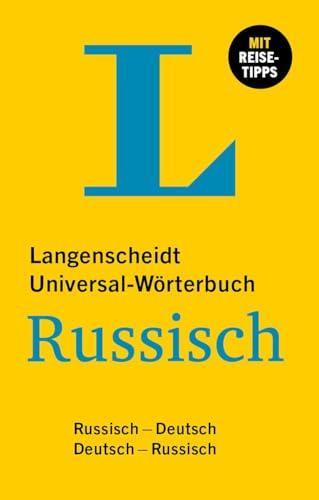 Langenscheidt Universal-Wörterbuch Russisch: Russisch - Deutsch / Deutsch - Russisch