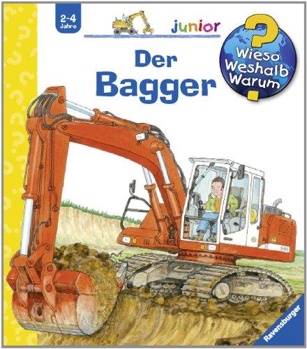 Wieso? Weshalb? Warum? - junior 38: Der Bagger