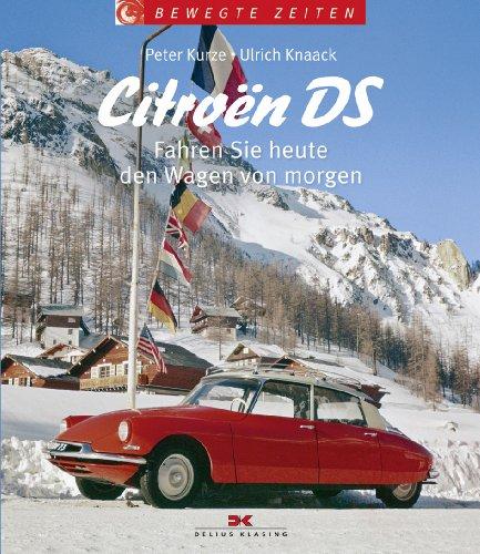 Citroën DS: Fahren Sie heute den Wagen von morgen