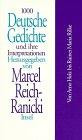 1000 Deutsche Gedichte und ihre Interpretationen, 10 Bde., Bd.5, Von Arno Holz bis Rainer Maria Rilke