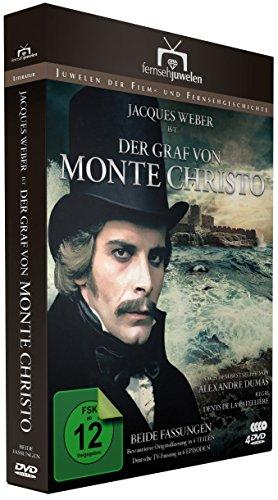 Der Graf von Monte Christo - Der komplette 6-Teiler (Fernsehjuwelen) [4 DVDs]