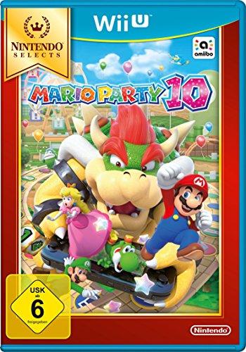 Mario Party 10 - Nintendo Selects - [Wii U]