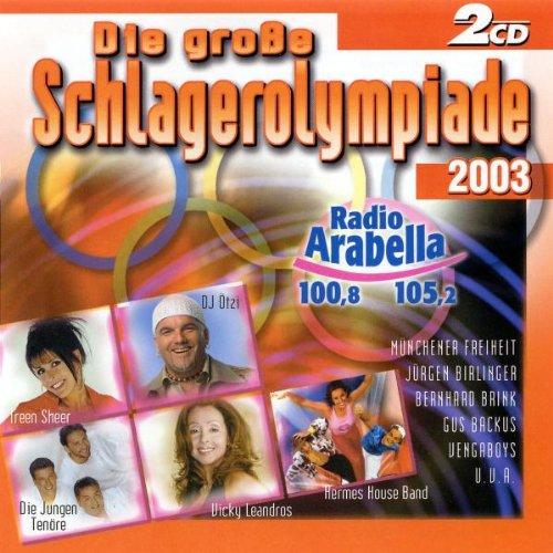 Große Schlagerolympiade 2003