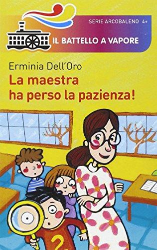 La maestra ha perso la pazienza!