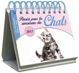 Pensées pour les amoureux des chats 2017