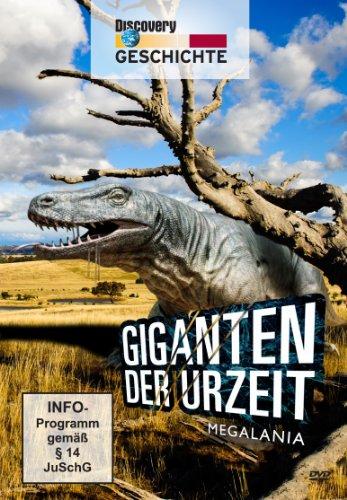 Giganten der Urzeit - Megalania