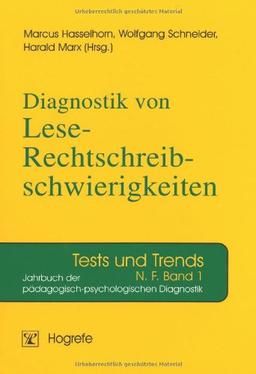 Diagnostik von Lese-Rechtschreibschwierigkeiten: Jahrbuch der pädagogisch-psychologischen Diagnostik