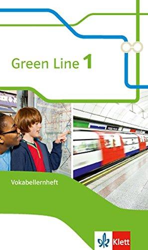 Green Line / Ausgabe Bayern ab 2017: Green Line / Vokabellernheft 5. Schuljahr: Ausgabe Bayern ab 2017